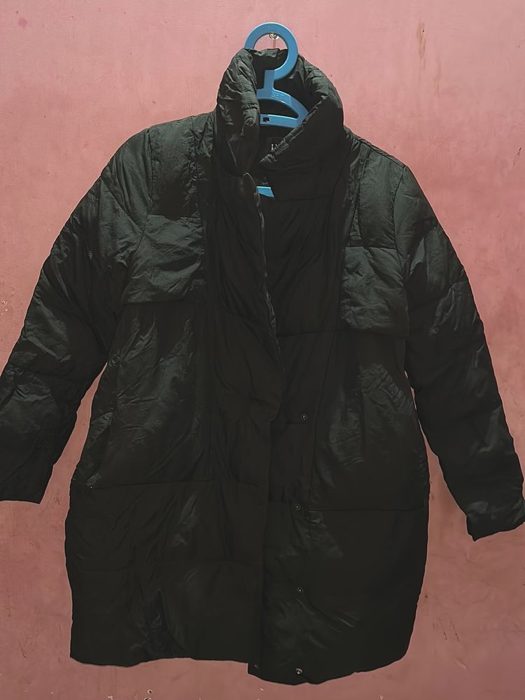 Winter Jacket Black