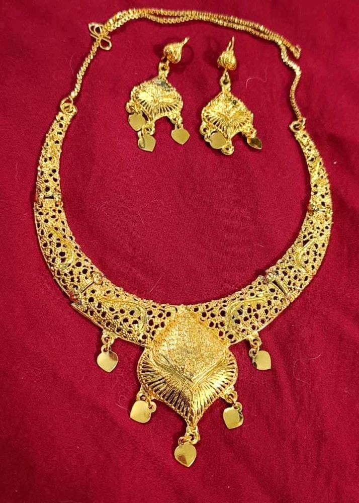 Necklace Set,One Gram Gold