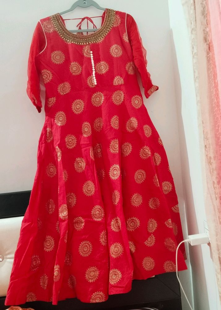 Gown With Dupatta ❣️