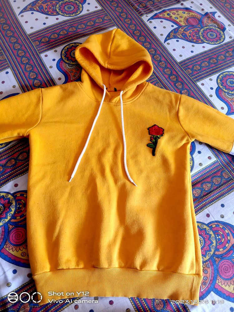 Yellow Hoodie