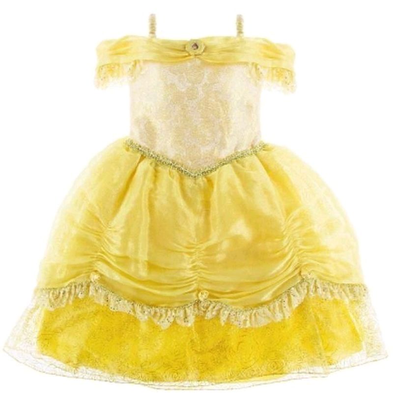 Authentic Disney Belle's Costume|Girls Dress