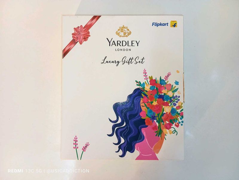 Yardley London Perfume Set