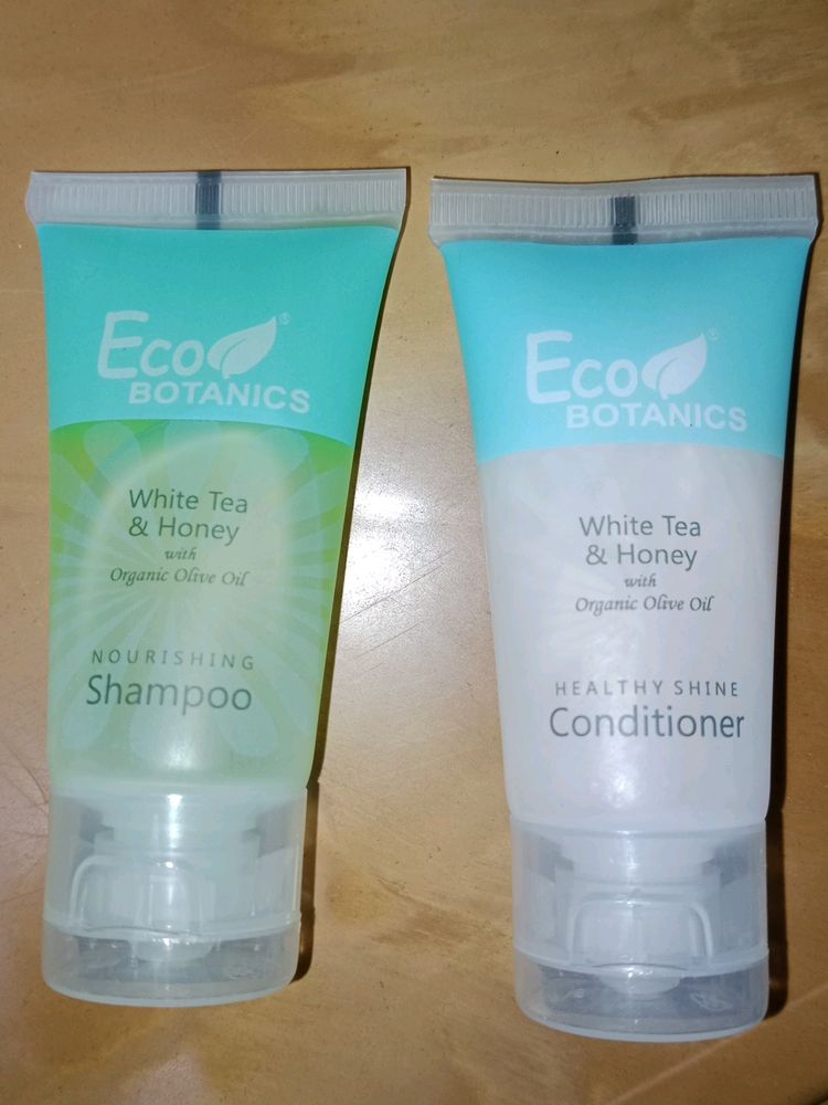 ECO BOTANICS SHAMPOO & CONDITIONER