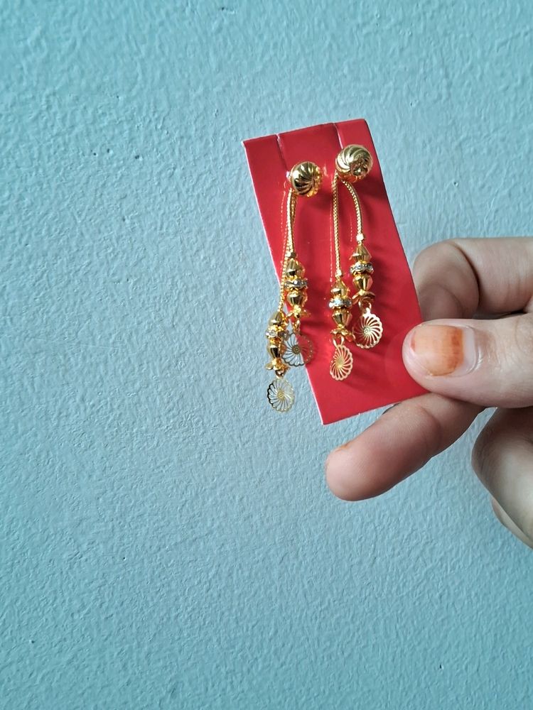 Fake Gold Earrings