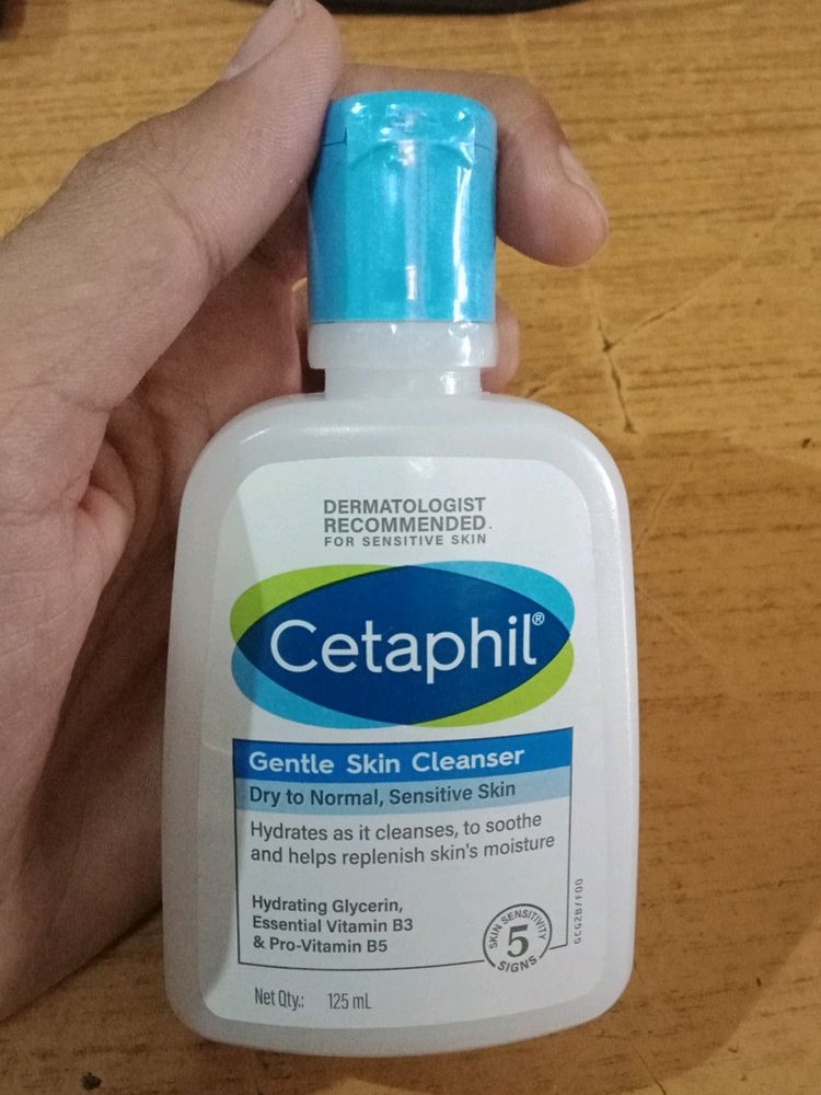 Brand new cetaphil Cleanser With Seal Package