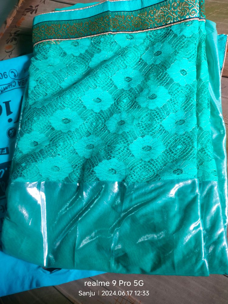 Silk Saree With Blouse