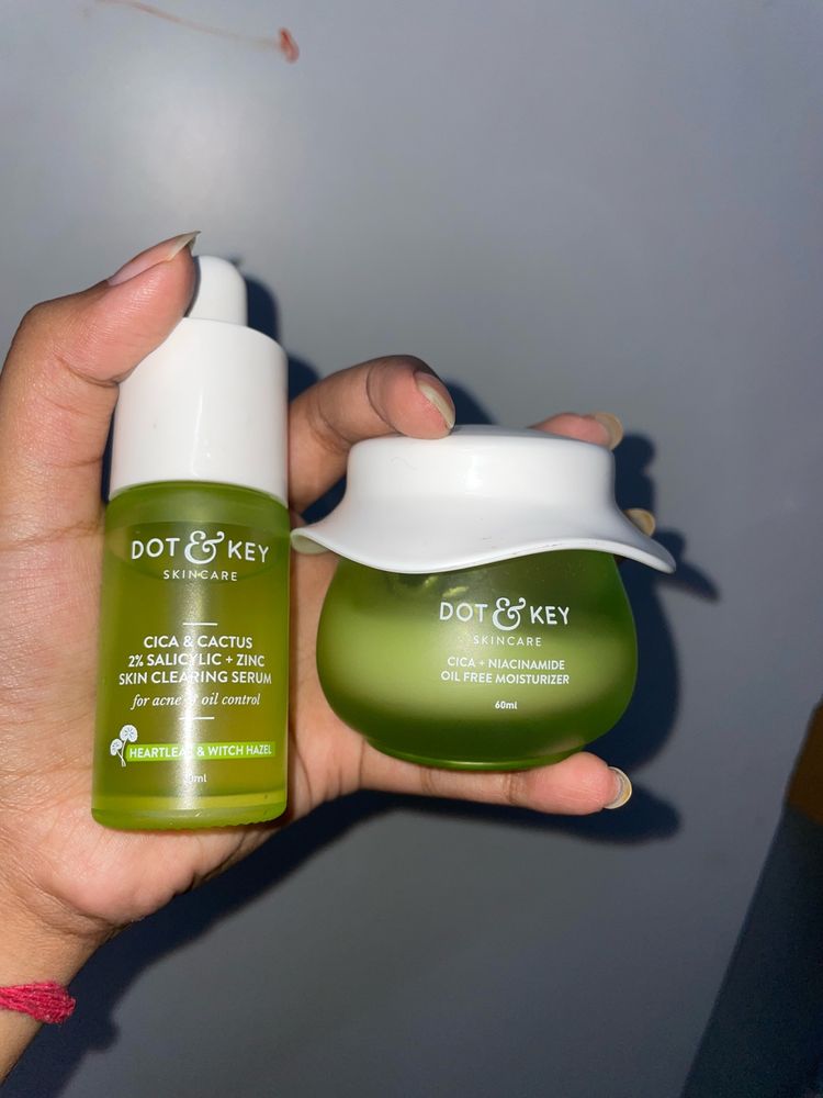 Dot & Key Combo Serum And Moisturiser