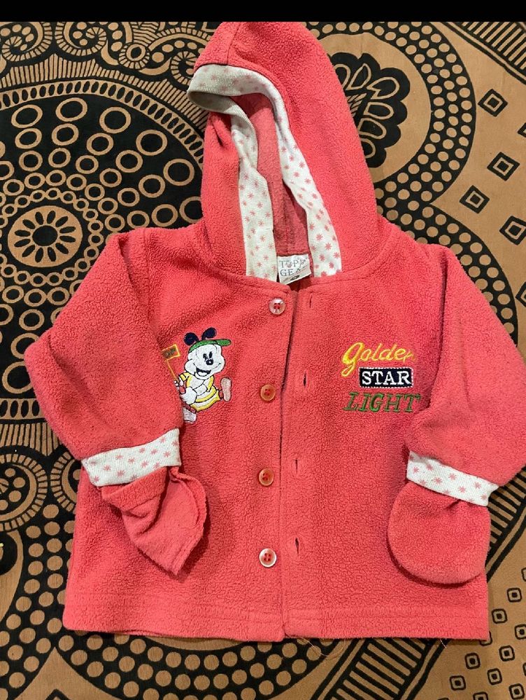 Baby Warmer Woollen Jackets Set