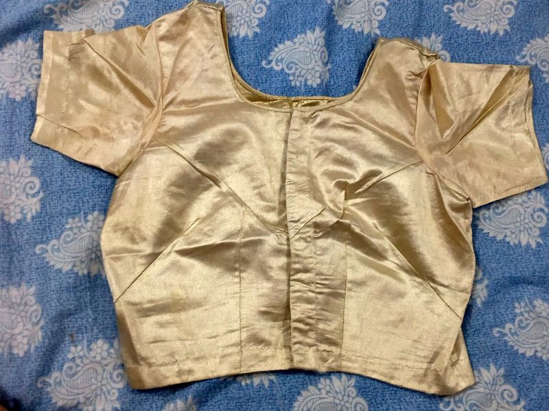 Golden Blouse