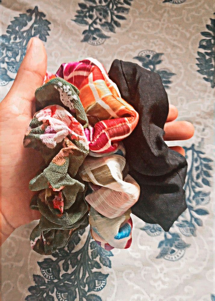 Hair Scrunchies Pack Of 3