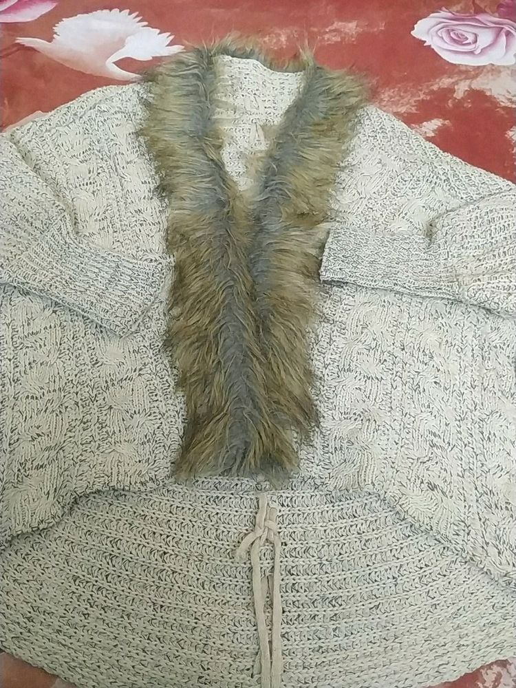 New Woolen Shrug