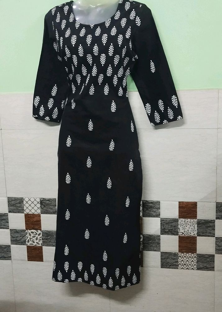 Black Kurti♥️