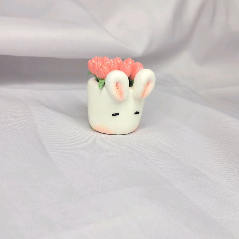 Mini Bunny Vase