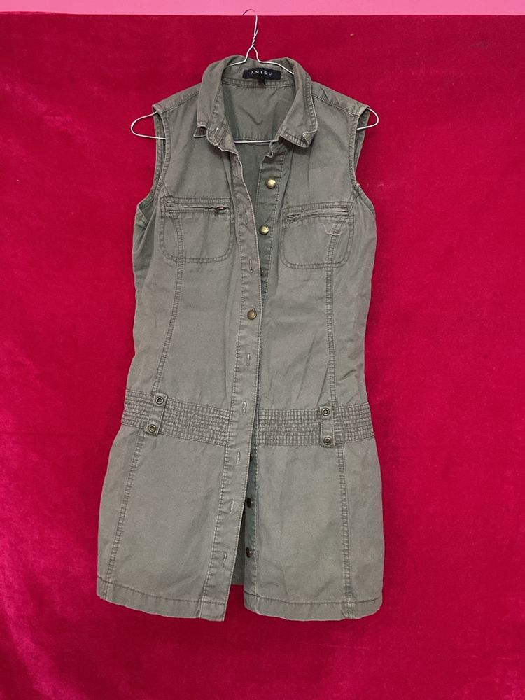 Stylish Cargo Dress