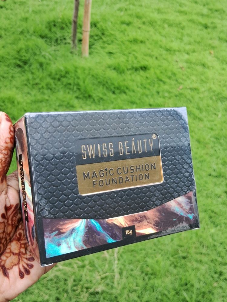 Swiss Beauty Magic Cushion Foundation