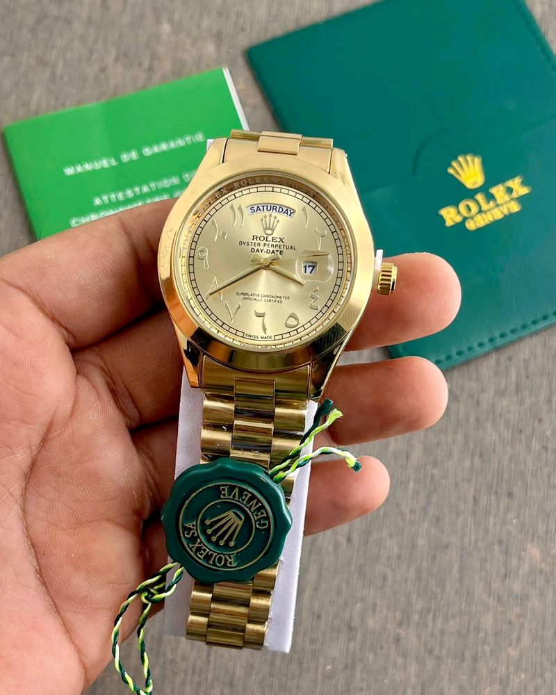 ROLEX PREMIUM QUALITY MENS WATCH