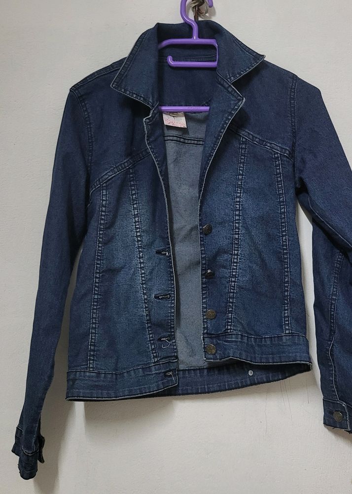 Classy Denim Jacket