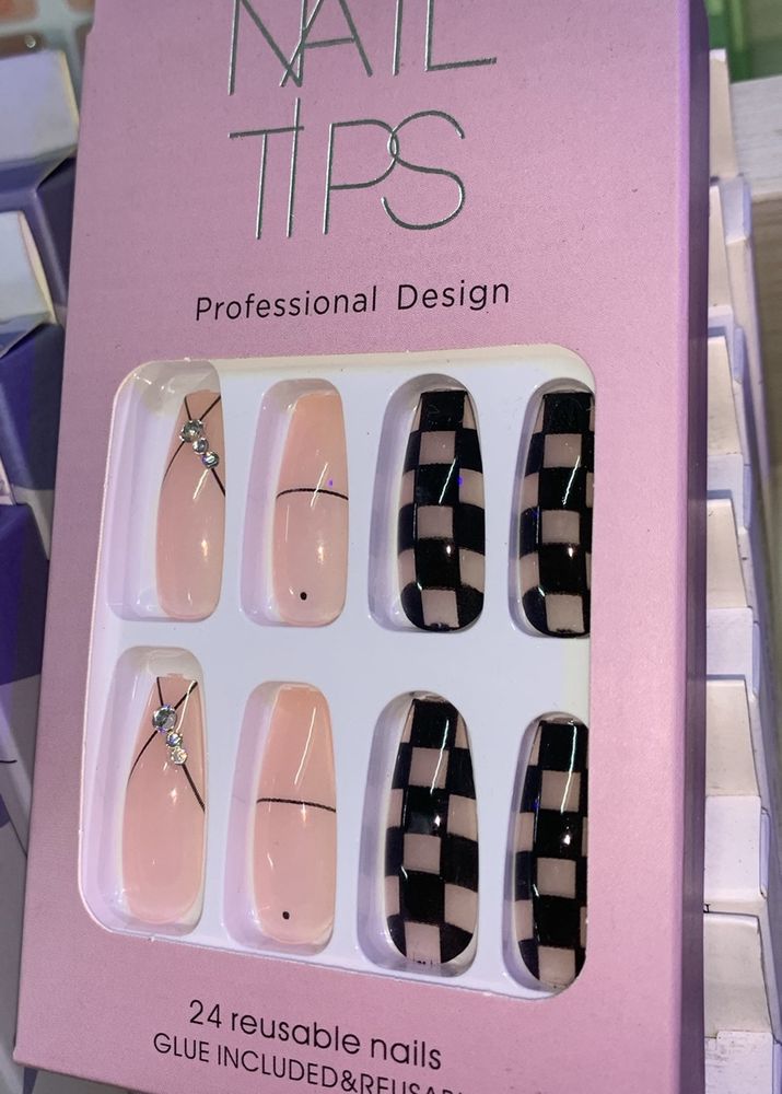 Reusable Fashion Nails