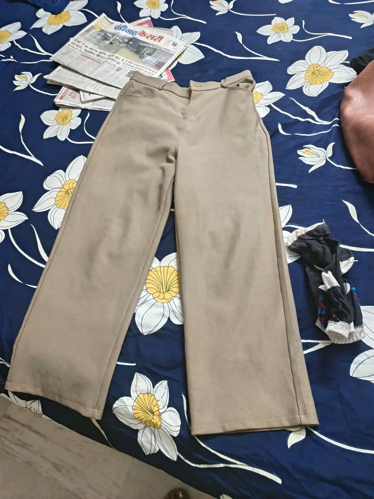 Brown Beautiful Color Pant