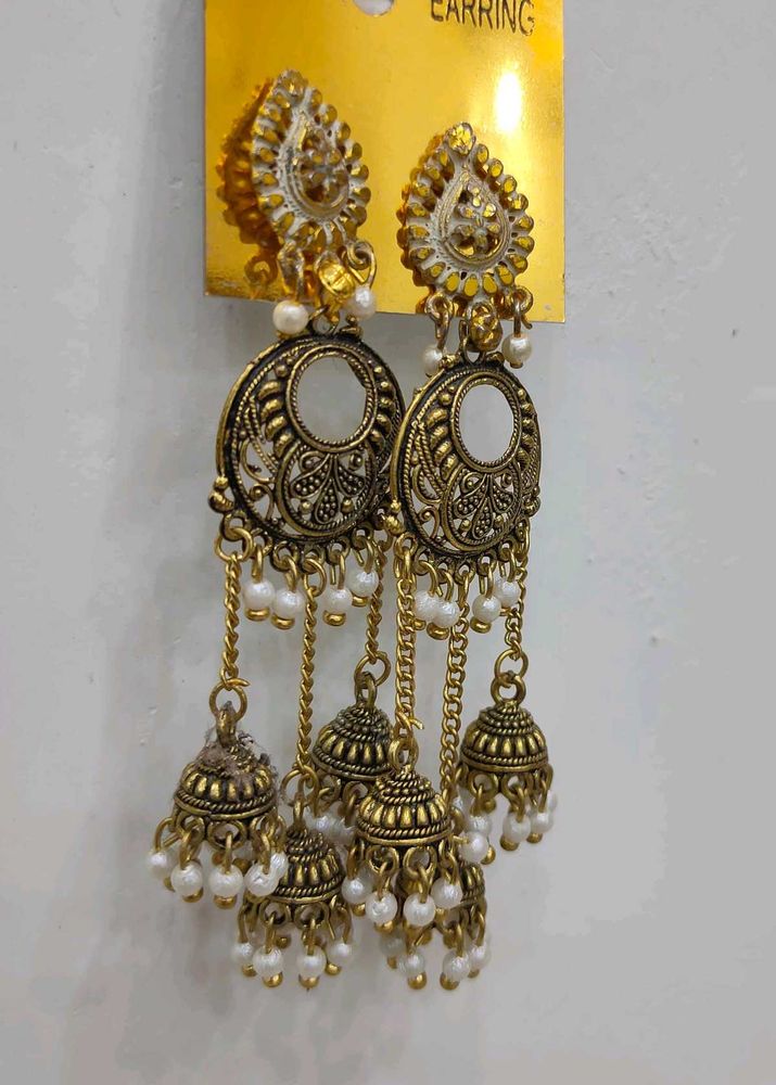 Beautiful Longwear Earrings