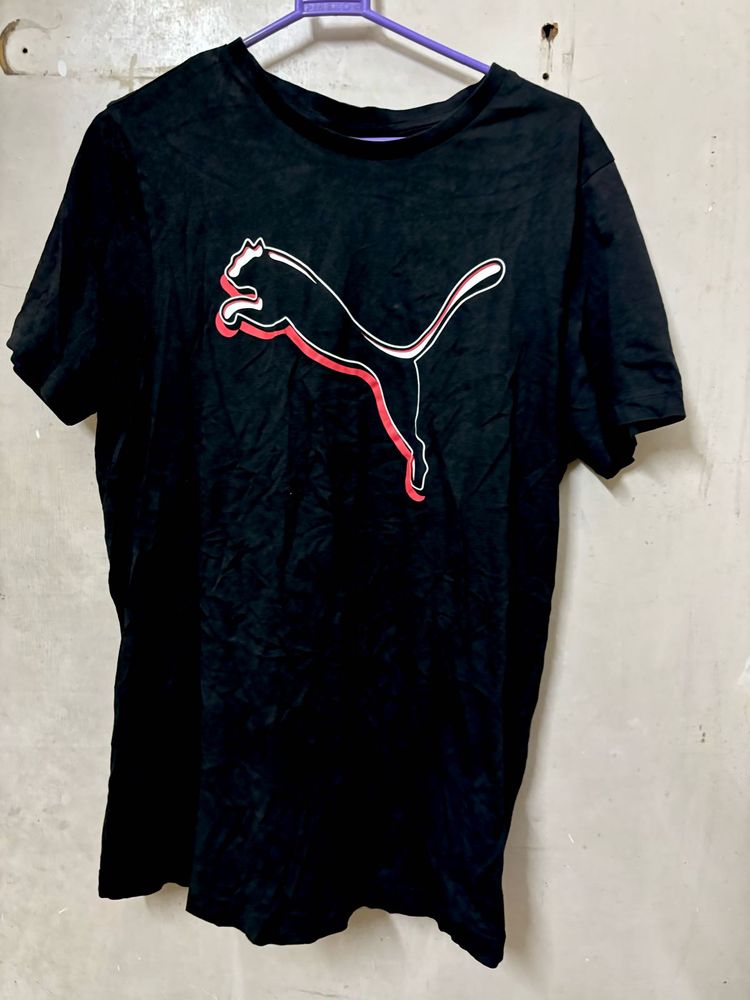 Puma Black T-shirt