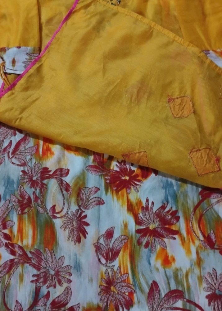 Chanderi Silk Kurtaa