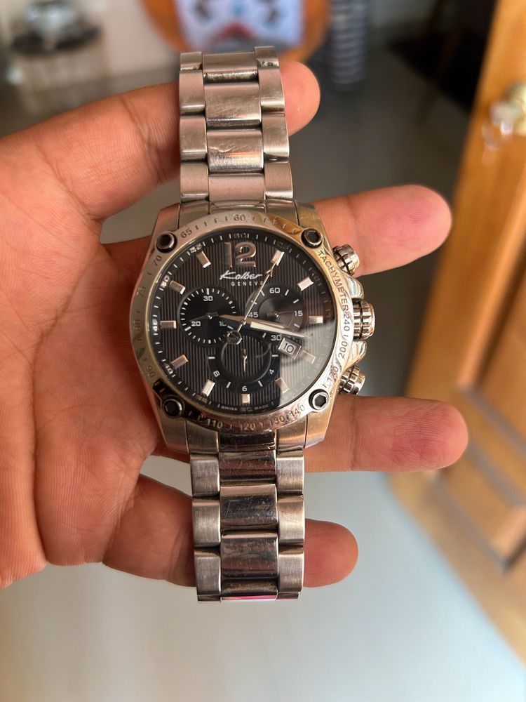 Original Kolber Watch Swiss Made Bought In Dubai