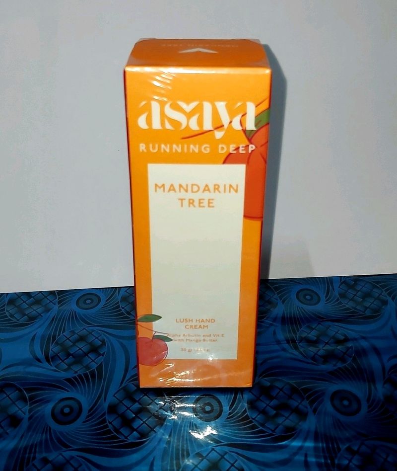 Asaya Hand Cream