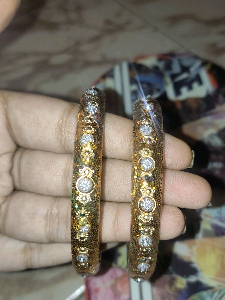 Gold Color Bangles