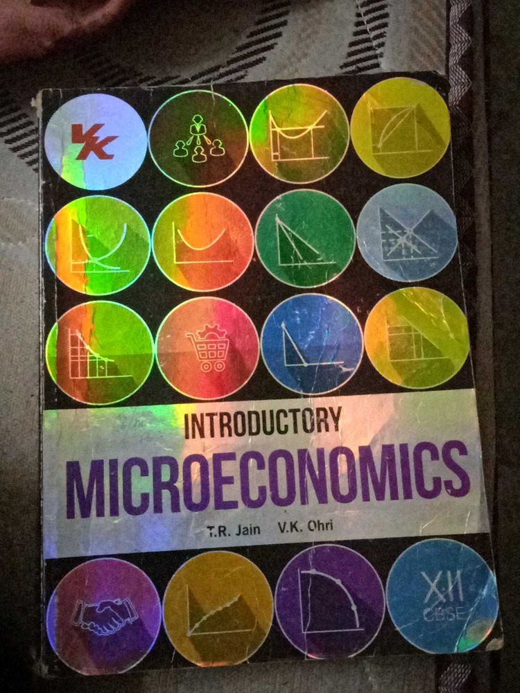 Micro Economic By T.R Jain