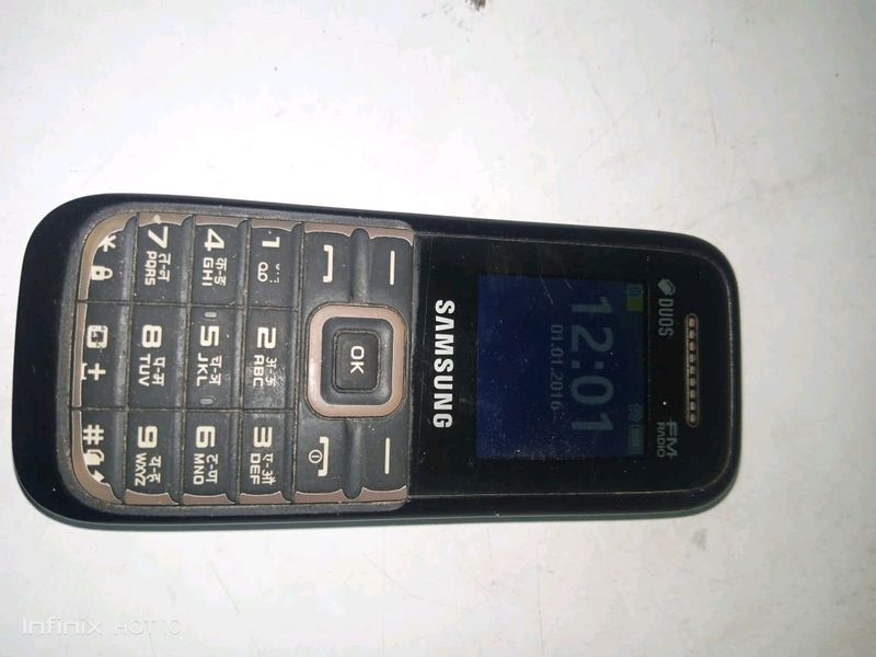 Samsung Keypad Phone