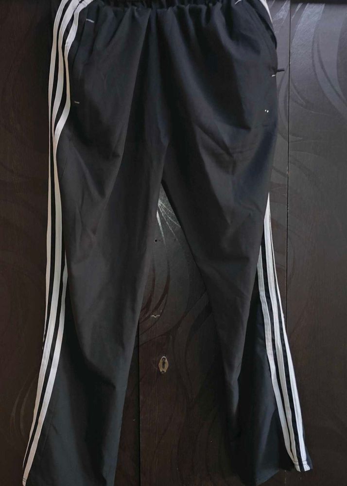 MENS BLACK LYCRA TRACK PANT FOR GYM