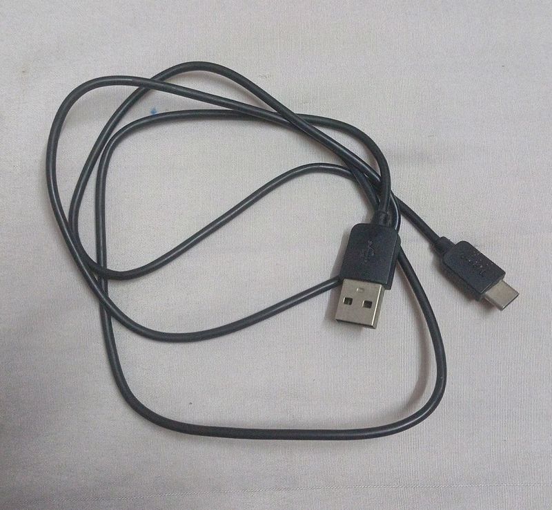 USB Type A to C Cable