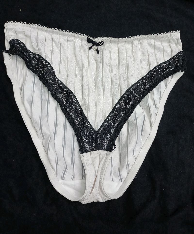 Silk Look Cream Panty