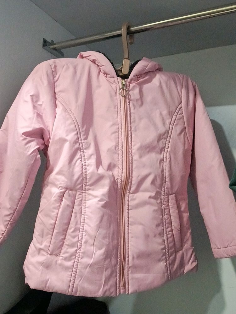 5_6 Year Pink Jacket