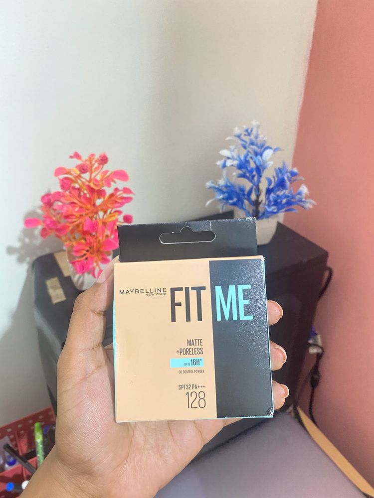 Maybelline Fit Me Matte Poreless Oil Control Powde