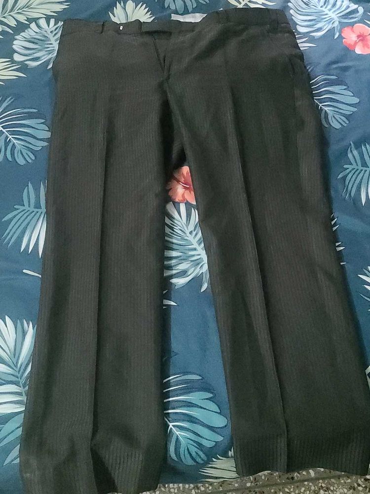 Stiched Pant Black Colour