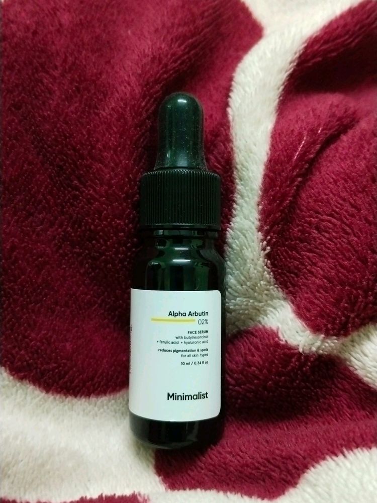 Minimalist Alpha Arbutin Serum