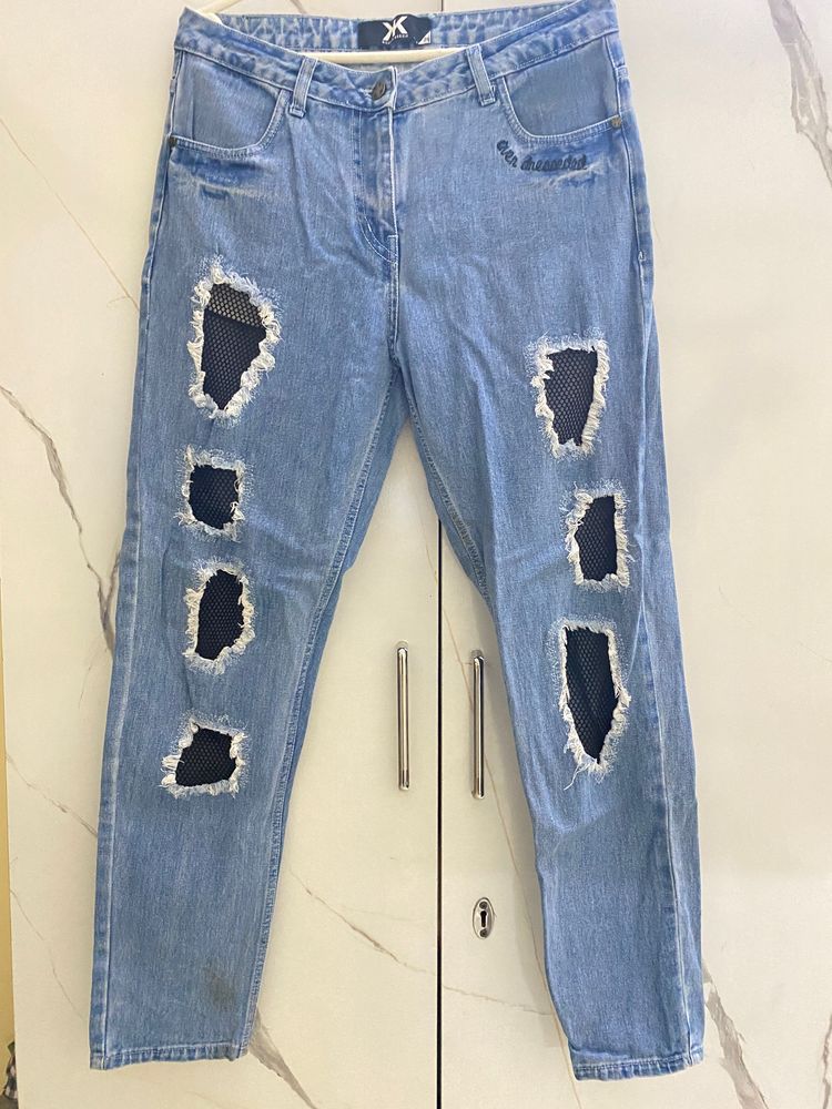 KOOK N KEECH highwaisted jeans.                           (On Sale: drop your Offerss!!!)