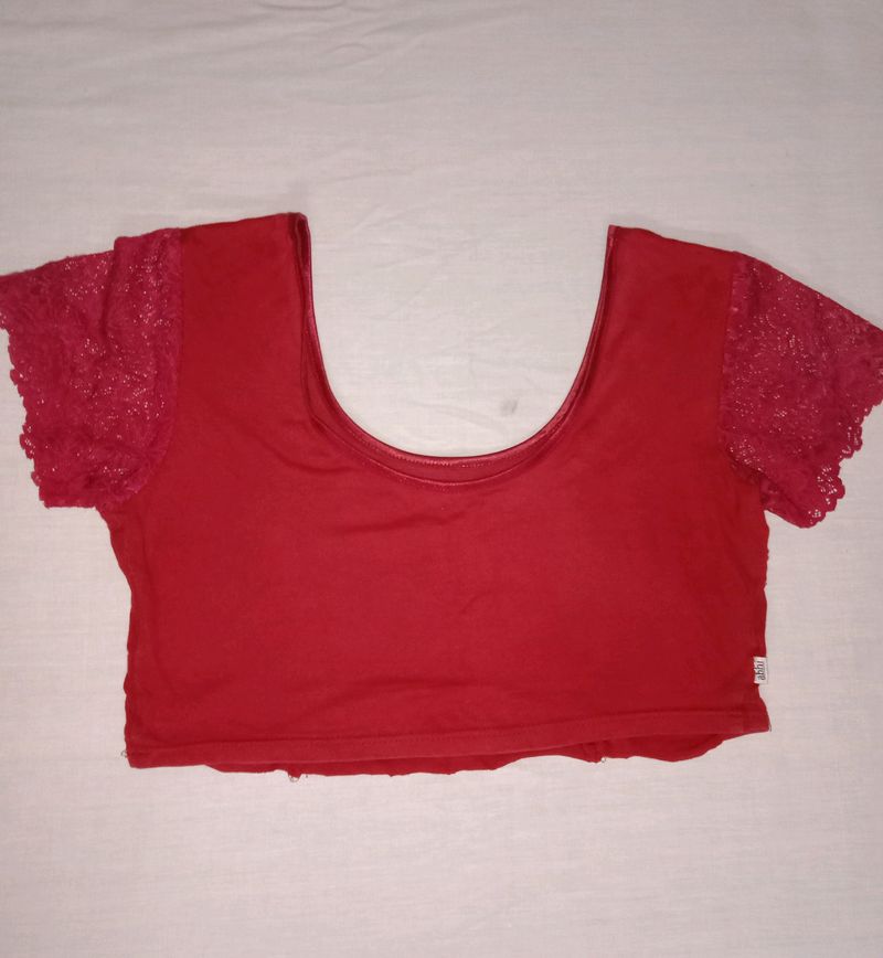 STRETCHABLE BLOUSE