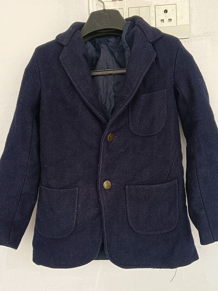 Kids School Woolen Coat 🧥