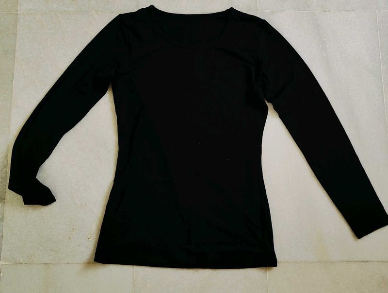 Black Tshirt For Girl/Woman