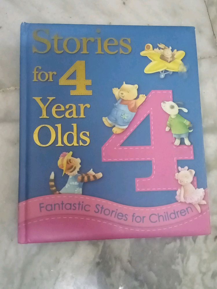 Children 4year Old Story Book