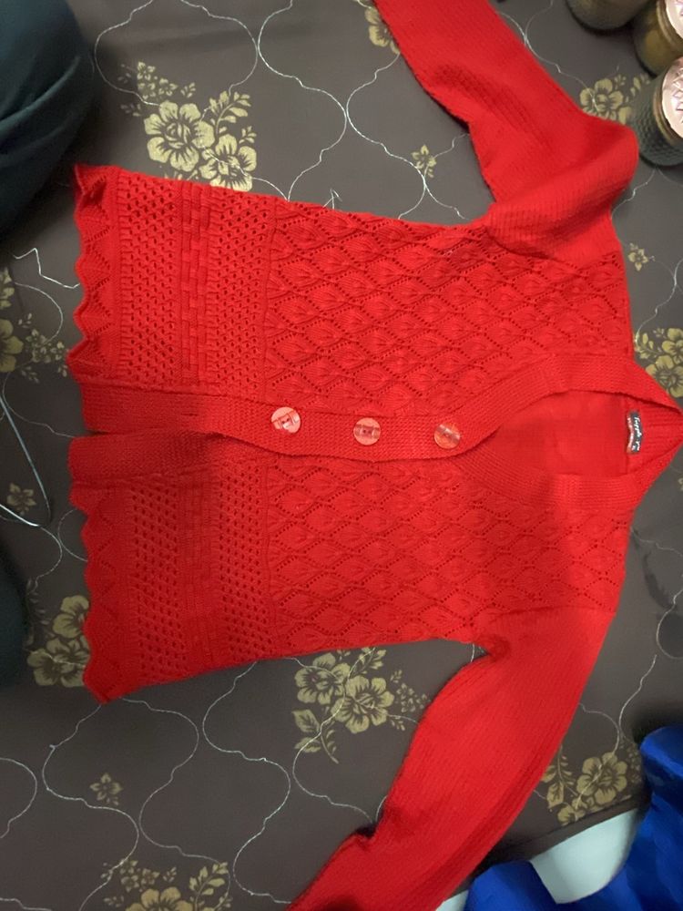 Red Sweater