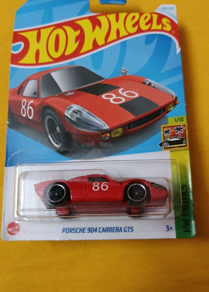 Porsche 904 Carrera GTS hot wheels