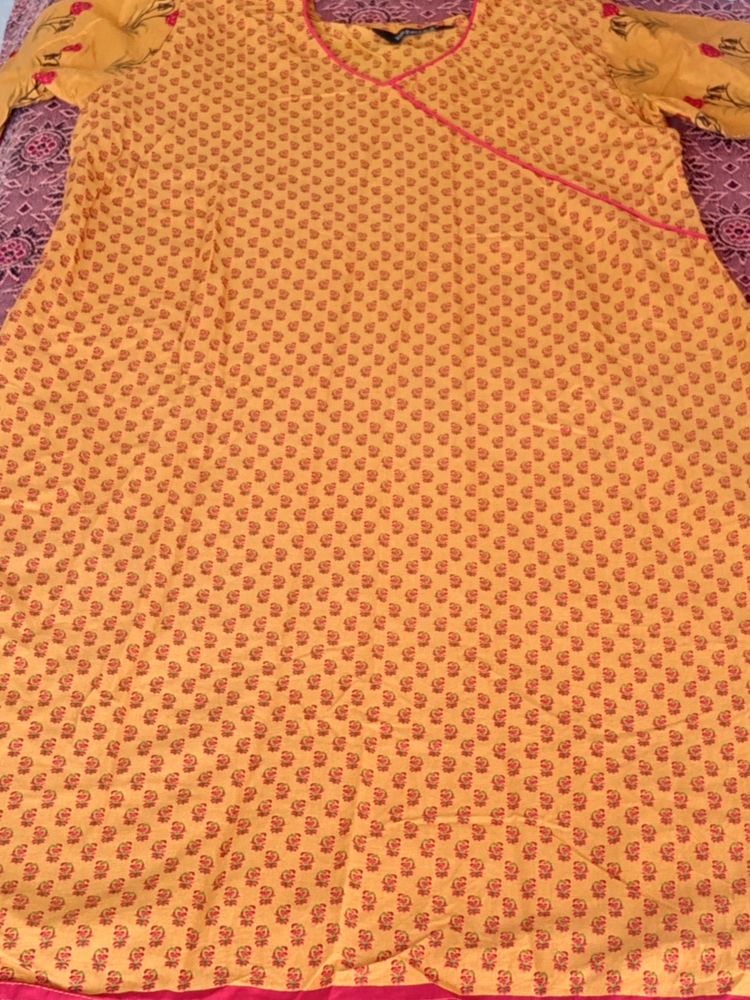 Daily Wear Cotton Kurti