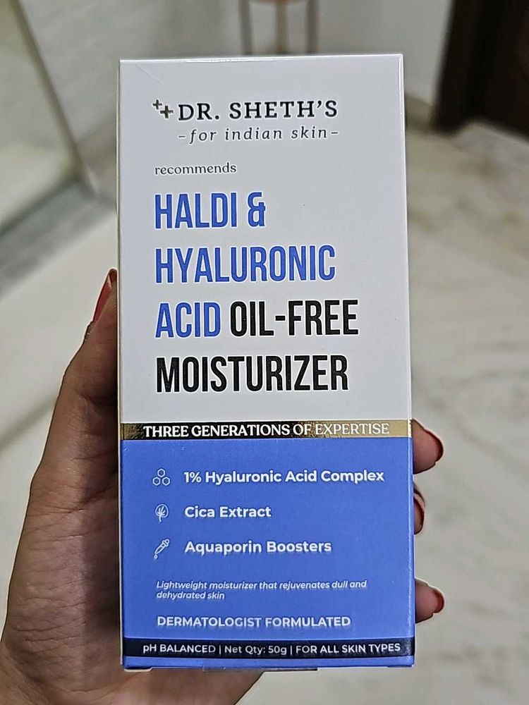 Dr Sheths Haldi Hyaluronic Moisturizer