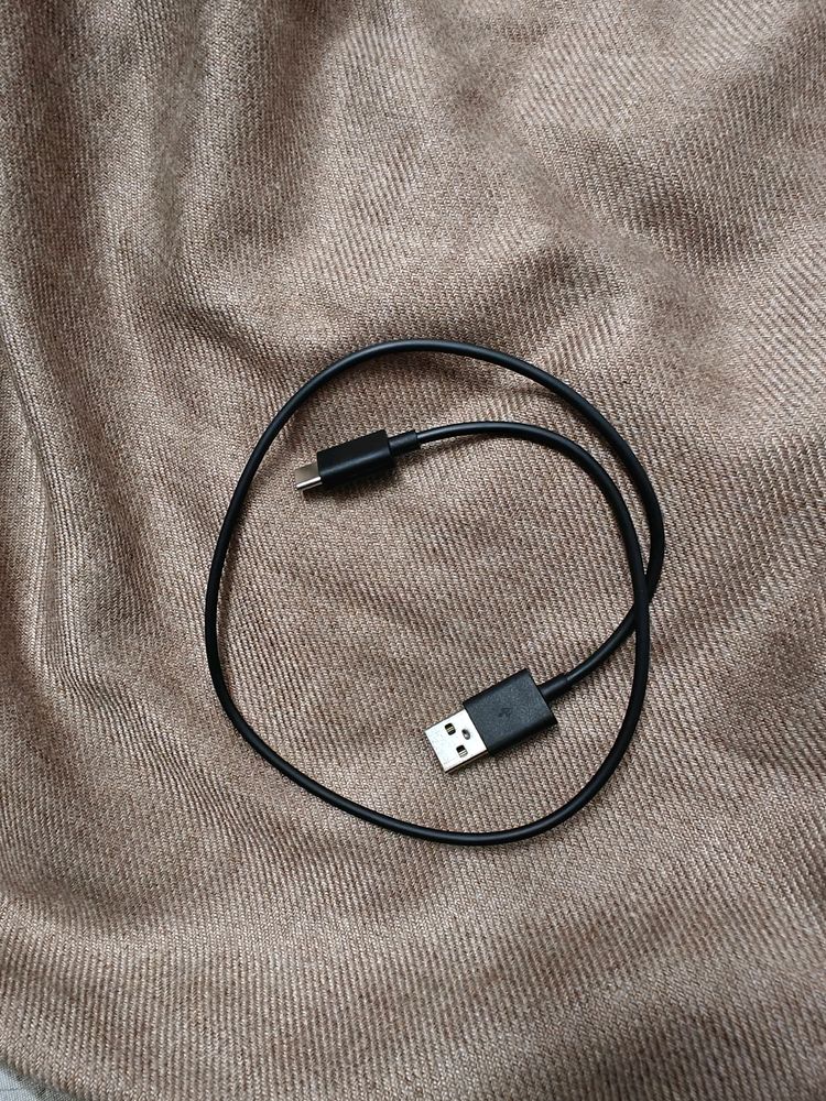 iQOO Type A to C Short Cable