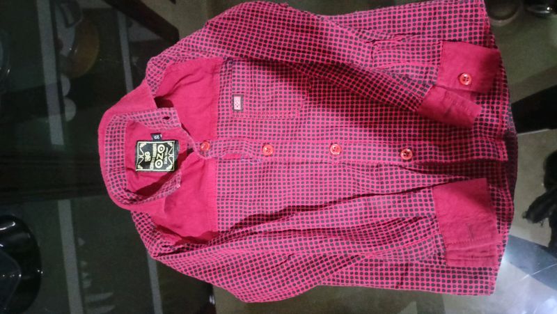 Kids Combo Shirt Jeans