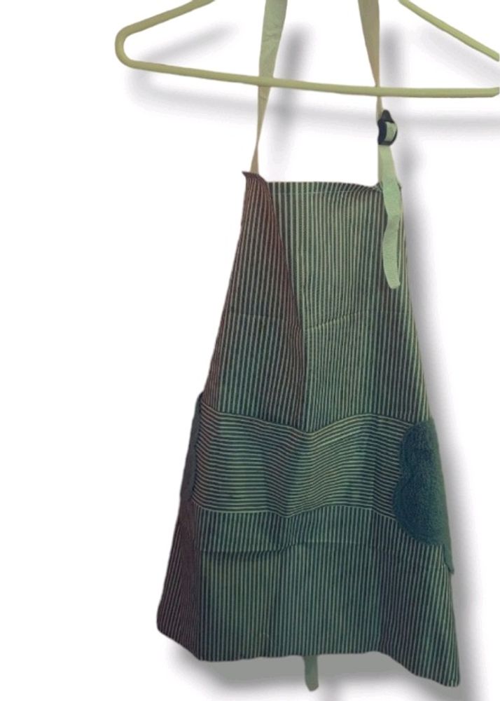 Chef's Apron with Attached Towel